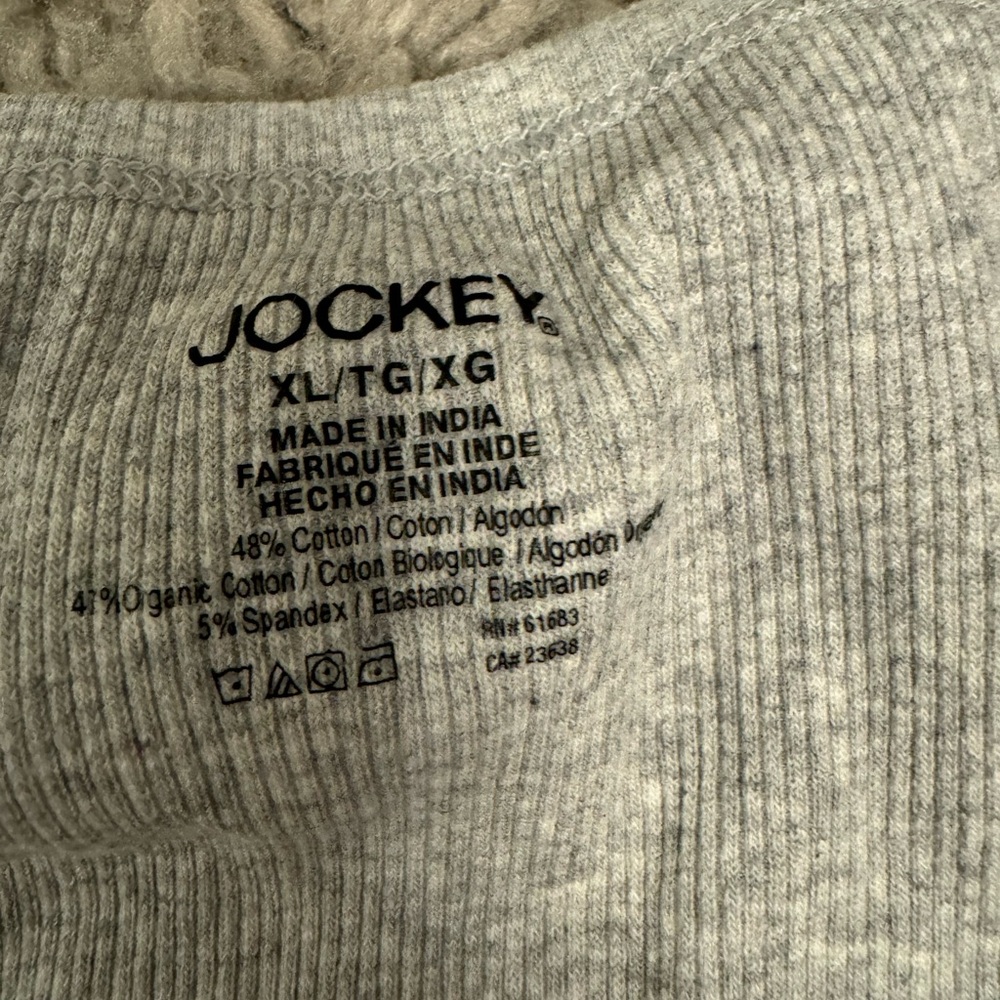 Jockey Tank Top